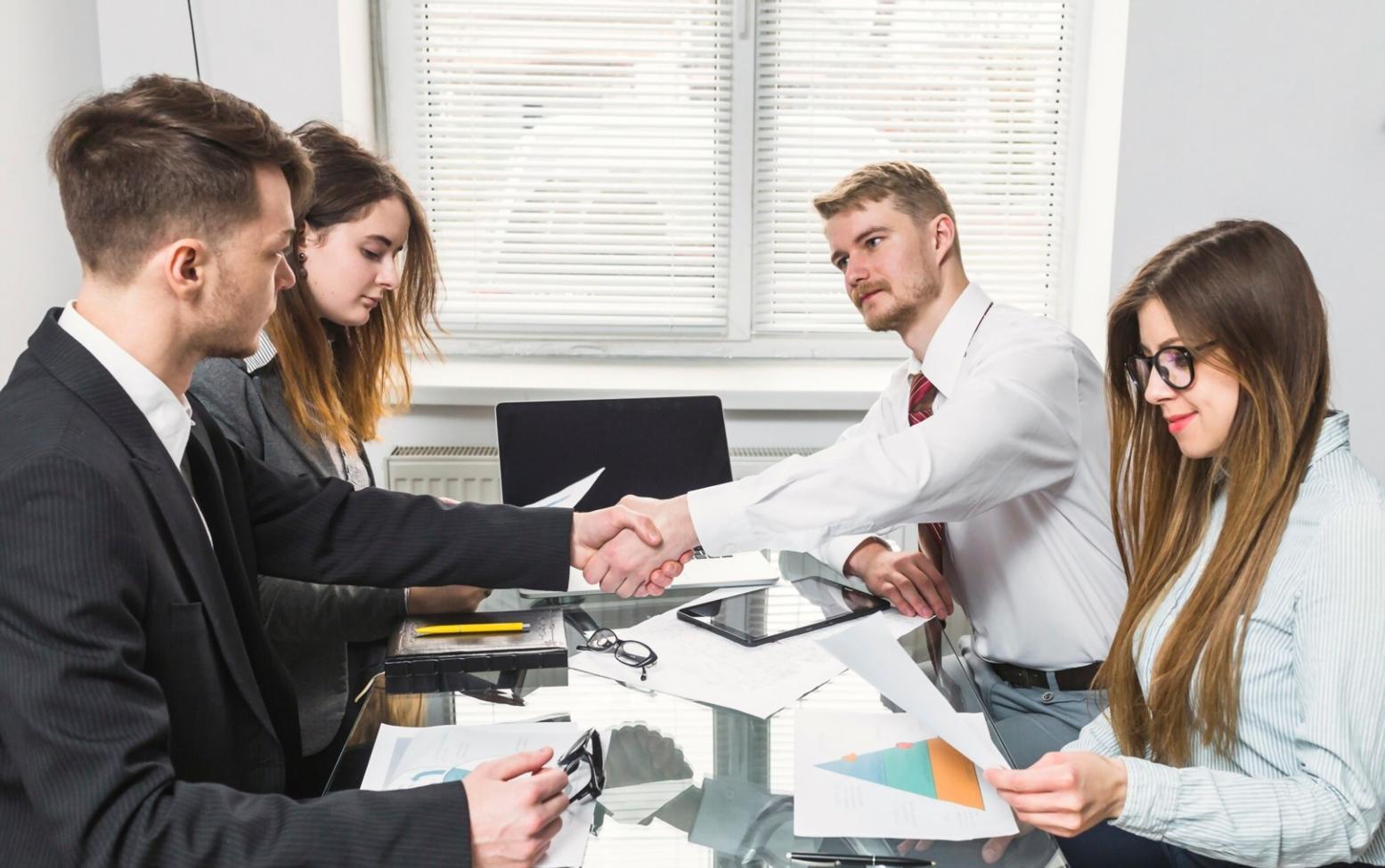 Finanzielle Geschäftsentwicklung und strategische Planung