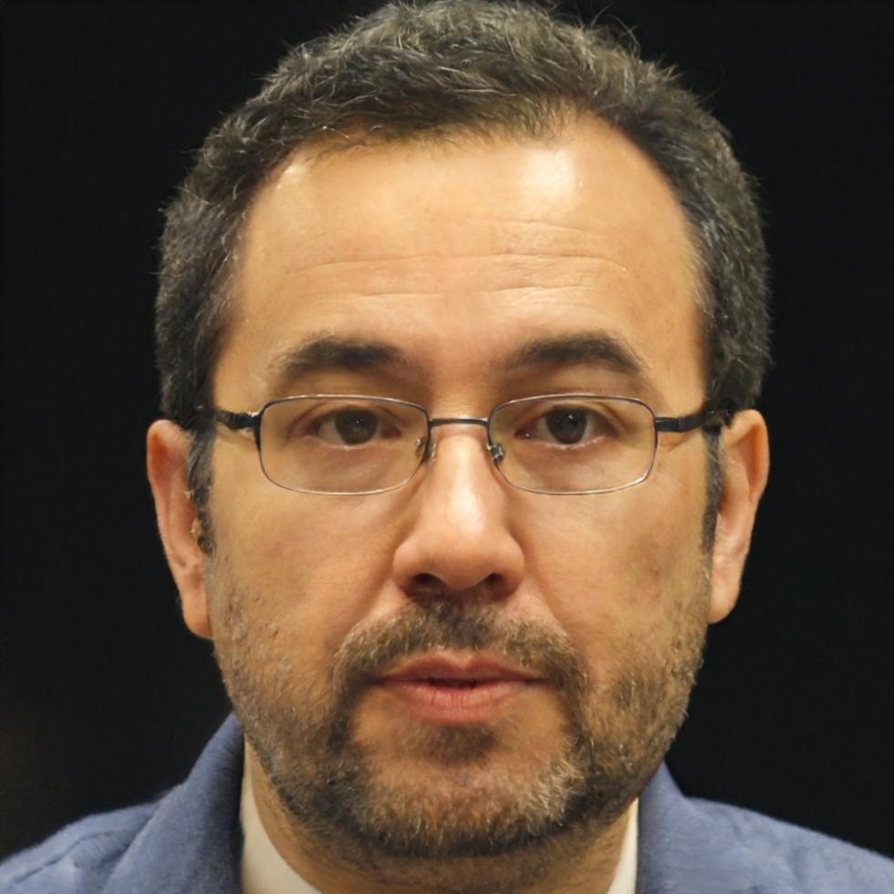 Portrait von Dušan Novotný