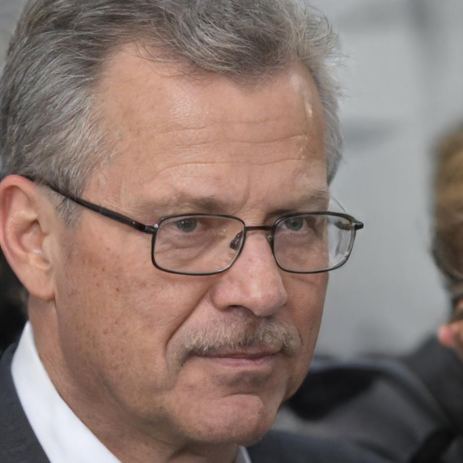 Porträt von Finn Siemens